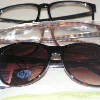 Нови слънчеви очила и отлично запазени рамки, снимка 1 - Слънчеви и диоптрични очила - 20745569