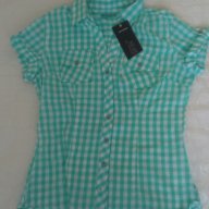 Нова дамска риза с къс ръкав Terranova - размер М, снимка 3 - Ризи - 11095471