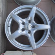 алуминиеви джанти  16'' за NISSAN PRIMERA,X-TRAIL,QASHQAI,,DACIA DUSTER, снимка 5 - Гуми и джанти - 12392447