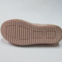 Детски спортни обувки PONKI естествена кожа в цвят пудра 26/30, снимка 5 - Детски маратонки - 20675351