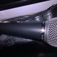 shure sm58-microphone-комплект с кабел и кутия, снимка 5 - Микрофони - 19748335