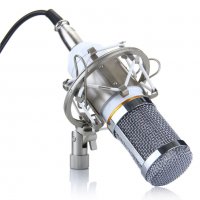 Кондензаторен микрофон Floureon, снимка 3 - Микрофони - 23630312