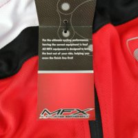 Нова тениска за колоездене MFX Pure SS Zip Jrsy - L размер, снимка 6 - Спортни дрехи, екипи - 25242753
