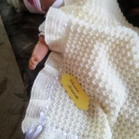 Бебешка пелена "Слънчева ласка", снимка 3 - Други - 21603288