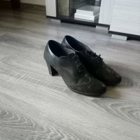 Испански обувки от Естествена кожа , снимка 1 - Дамски ежедневни обувки - 20667671
