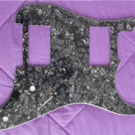 Нов HH трипластов пикгард за Фендер Стратокастер/Fender Strat, снимка 1 - Китари - 16936686