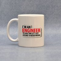 Чаша "Engineer", снимка 1 - Чаши - 24916015