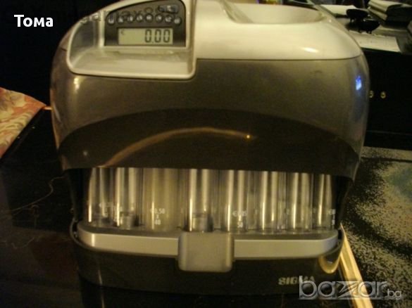 Броячна машина за евромонети, снимка 1