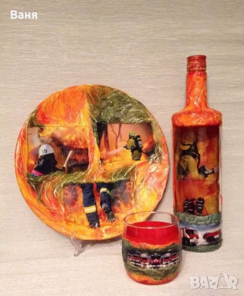 Подарък за пожарникар, снимка 1