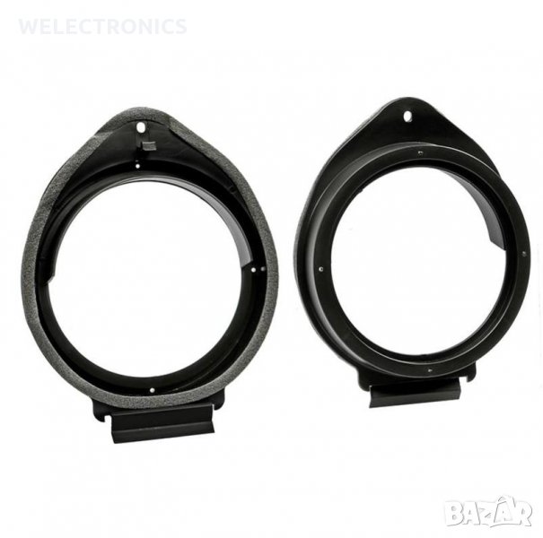 Фланци за говорители OPEL INSIGNIA CHEVROLET SAAB 6.5" 17cm. Комплект 2бр., снимка 1