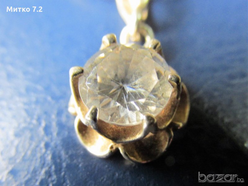 сребърен медальон - 16, снимка 1