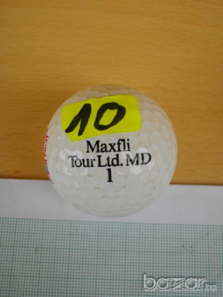 Топка за голф, снимка 1