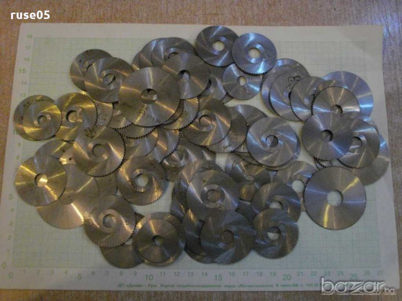 Дискове циркулярни малки, снимка 1