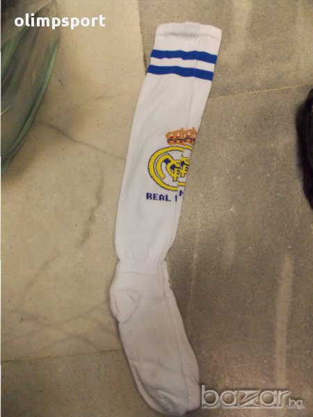 футболни чорапи Real Madrid нови, снимка 1