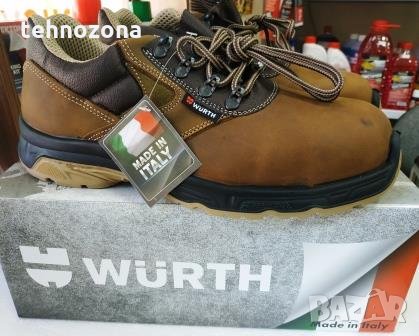 Ниски работни обувки със защита - бомбе MARS S3 SRC WURTH Италия, снимка 1