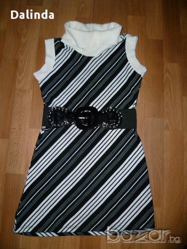 Финна плетена рокличка или туника, снимка 1