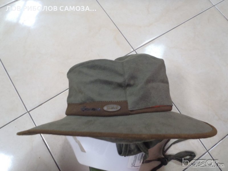 Зимна шапка Hillman Exclusive с периферия, снимка 1