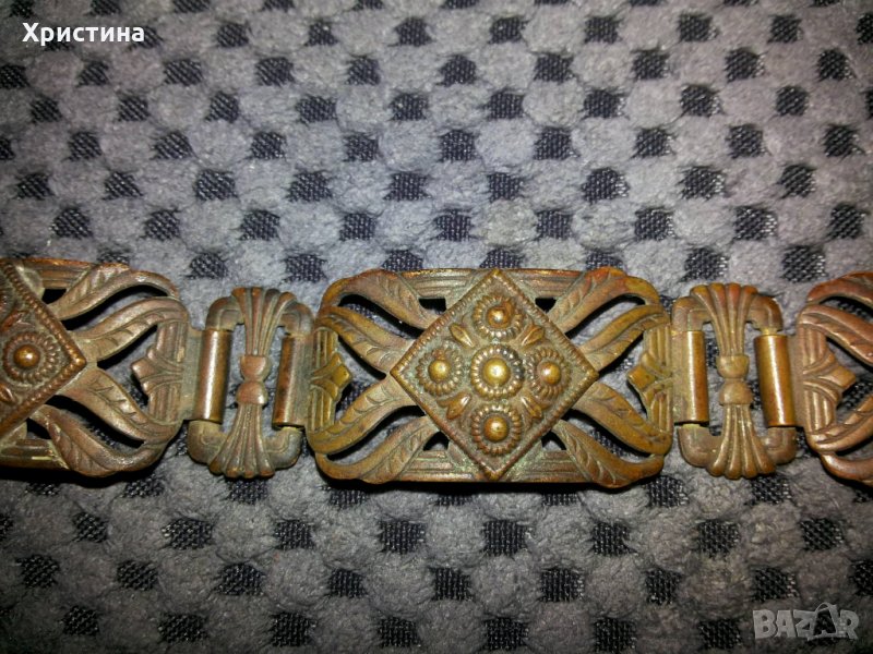 Старинна гривна, снимка 1