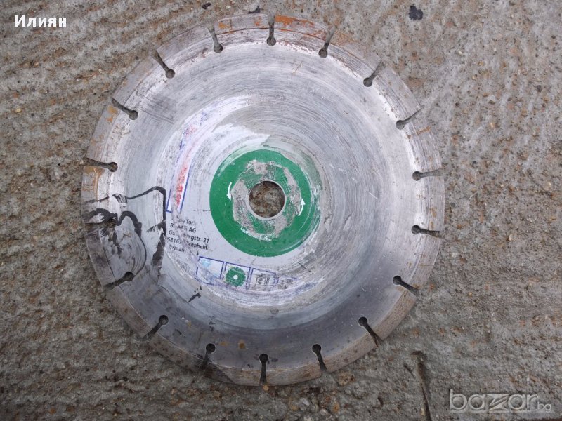 Продавам диамантен диск , снимка 1