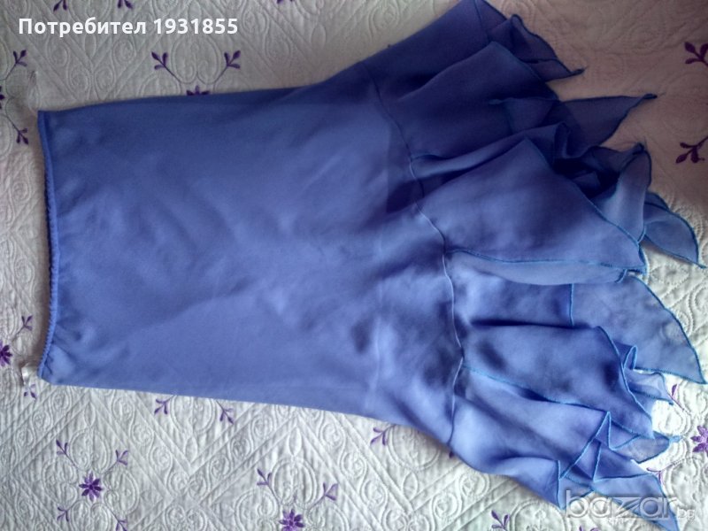 ефирна лилава пола, снимка 1