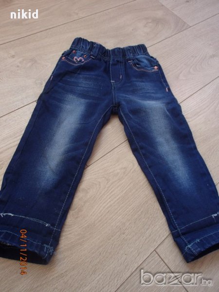 детски дънки еластични, снимка 1