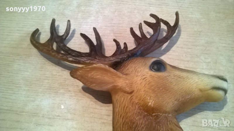 елен с рога-30х20х5см-внос швеицария, снимка 1