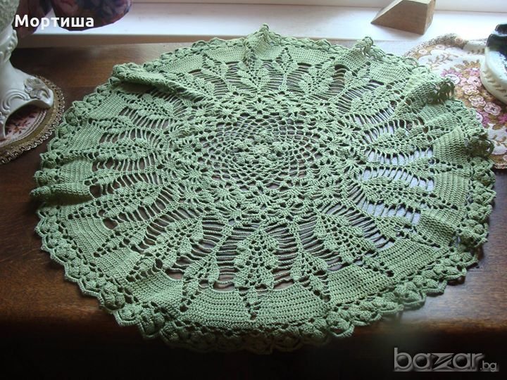 Кръгло каре ръчна изработка , снимка 1