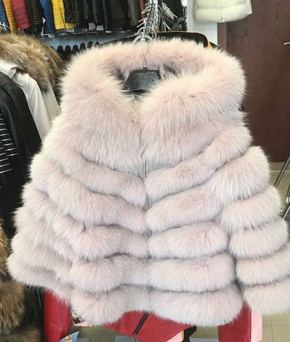 Дамско бяло палто от лисица в Палта, манта в гр. София - ID19019178 —  Bazar.bg