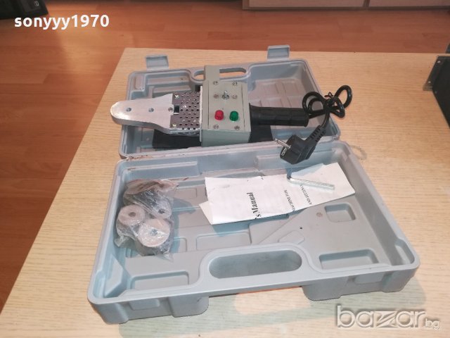 лепачка за пвц тръби-нова, снимка 2 - Други инструменти - 20635223