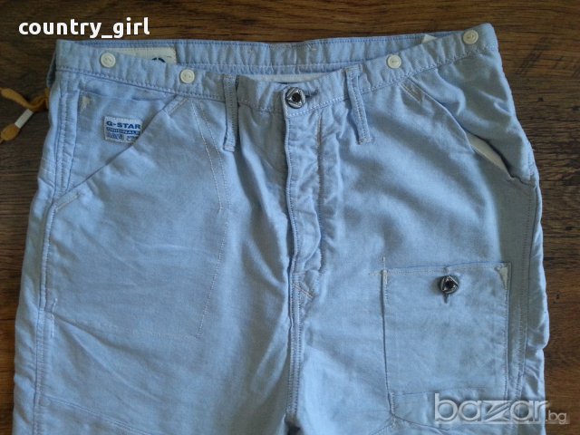 G-star - страхотни дамски панталони 100% оригинал отлично състояние като НОВИ , снимка 10 - Панталони - 15003968
