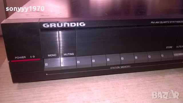grundig t8200 tuner-внос швеицария, снимка 3 - Ресийвъри, усилватели, смесителни пултове - 24537151