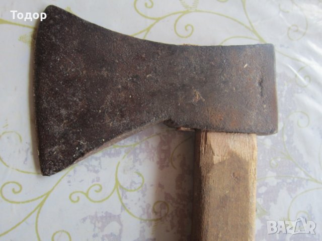 Страхотна немска военна брадва брадвичка Маркировки , снимка 4 - Колекции - 25493197