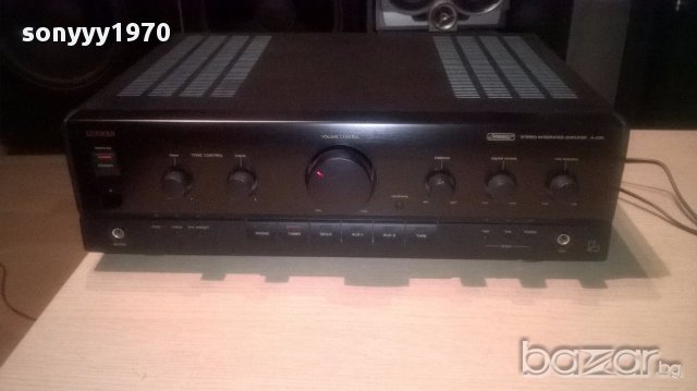 Luxman a-225 stereo ampli-made in japan-внос швеицария, снимка 7 - Ресийвъри, усилватели, смесителни пултове - 15084161