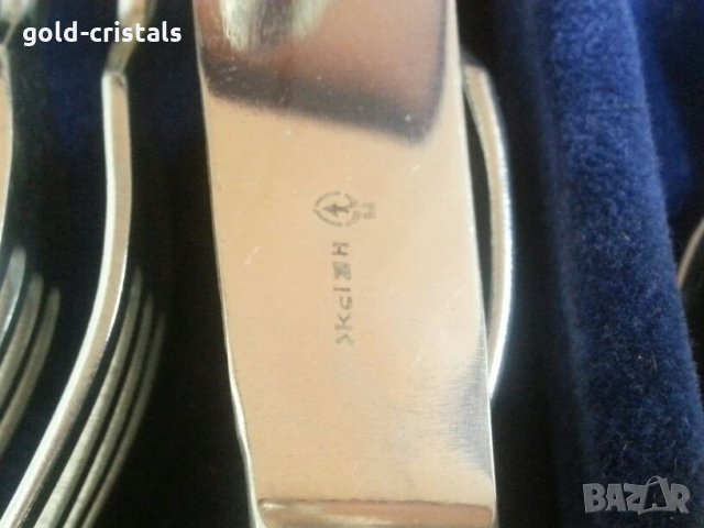 Руски сервиз прибори за хранене, снимка 5 - Антикварни и старинни предмети - 25480244