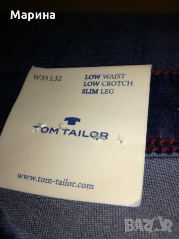 Дамски дънки TOM TAILOR, снимка 4 - Дънки - 23414167