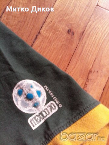 Продавам фланелка на Бразилия-1970 размер Л, снимка 2 - Футбол - 14504515