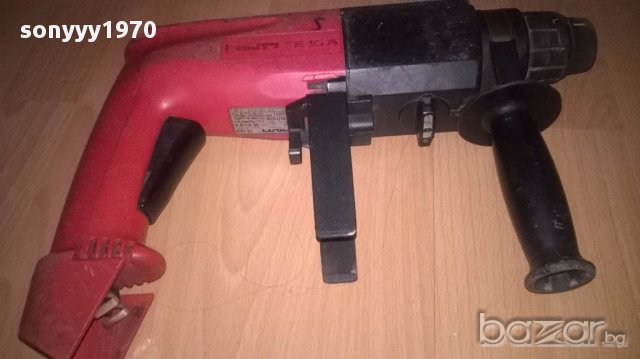 Hilti te10a перфоратор-внос швеицария, снимка 10 - Бормашини - 17142179
