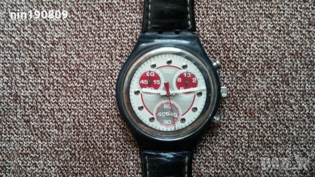 Часовник Swatch swiss, снимка 1 - Дамски - 22139282