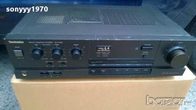 technics su-v450-stereo amplifier-class aa- 450watts-внос швеицария, снимка 3 - Ресийвъри, усилватели, смесителни пултове - 11386572