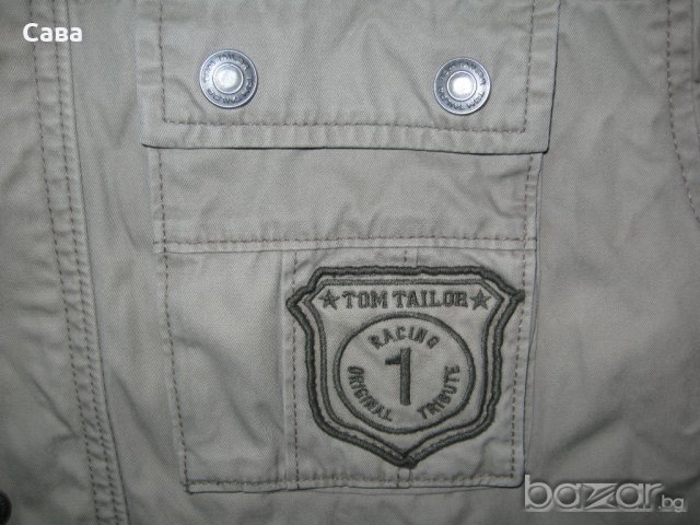 яке и дънки   TOM TAILOR   мъжки,л, снимка 5 - Якета - 19454162