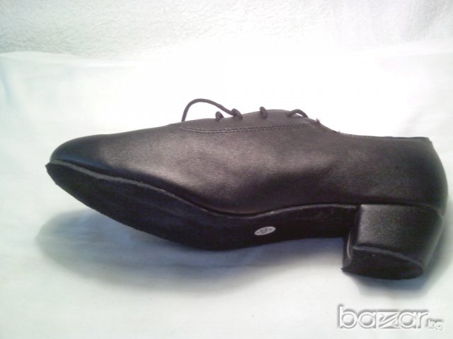 нови налични обувки за спортни танци,салса, кизомба или танго за момче за крак от 20.5 до 23 см, снимка 6 - Детски обувки - 7972791