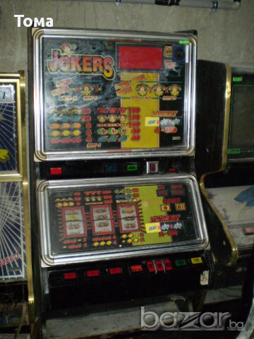 игрален автомат jokers, снимка 1 - Други машини и части - 14238870