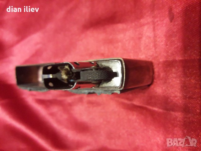 Стара бензинова запалка, снимка 7 - Колекции - 24481192