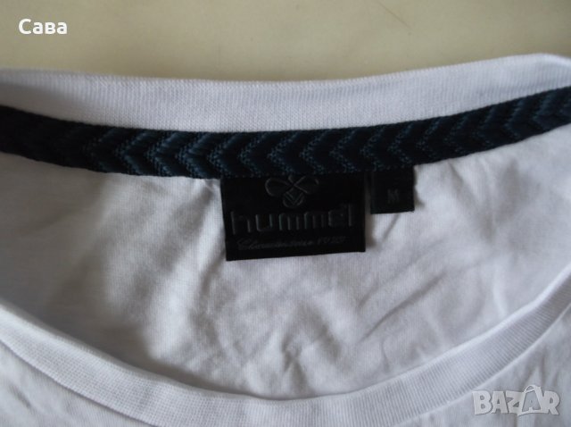 Тениски HUMMEL   мъжки,М-Л, снимка 2 - Тениски - 26070297