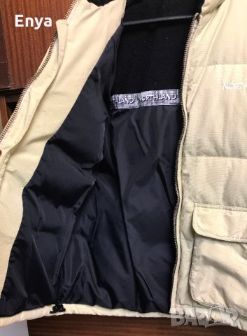 Яке с пух,марка Northland-№48, снимка 4 - Якета - 23490927