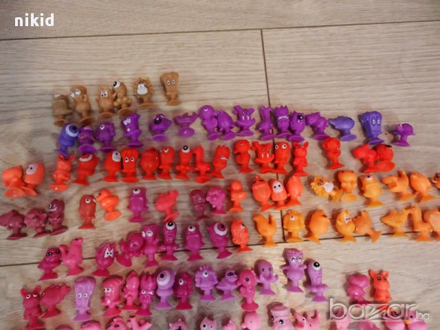 колекционерски стикита stikeez шарени, снимка 4 - Колекции - 12380384