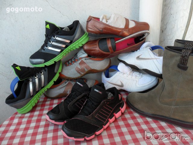 adidas® 36 - 37, original adiWEAR, CLIMA COOL , GOGOMOTO.BAZAR.BG®, снимка 11 - Маратонки - 12591100