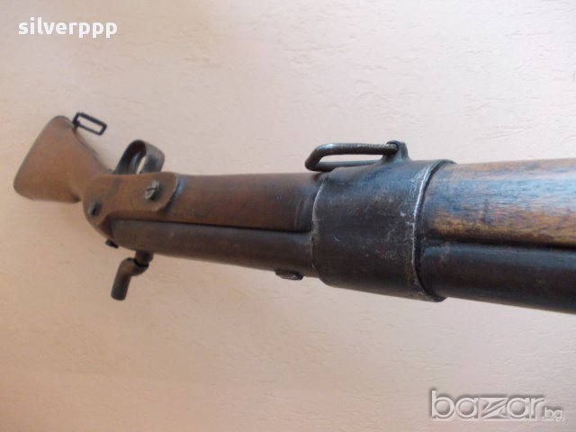 Капсулен мускет, снимка 6 - Антикварни и старинни предмети - 16878553