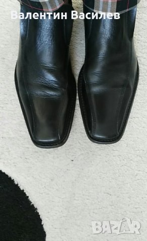 Мъжки спортно-елегантни обувки №41 ст. 27,5см., снимка 2 - Спортно елегантни обувки - 20004517