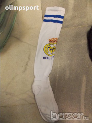 футболни чорапи Real Madrid нови